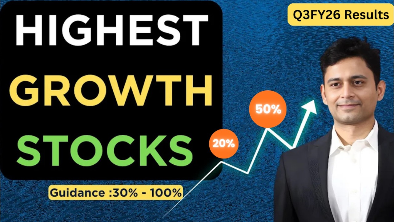 Highest Growth Guidance Stocks After Q3 Concall | Smallcap Multibagger Opportunities