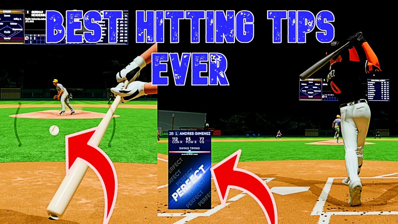 ЭТИ СОВЕТЫ ПО ОТБИВАНИЮ ПОМОГУТ ВАМ СТАТЬ БОГОМ ОТБИВАНИЯ В MLB The Show 22