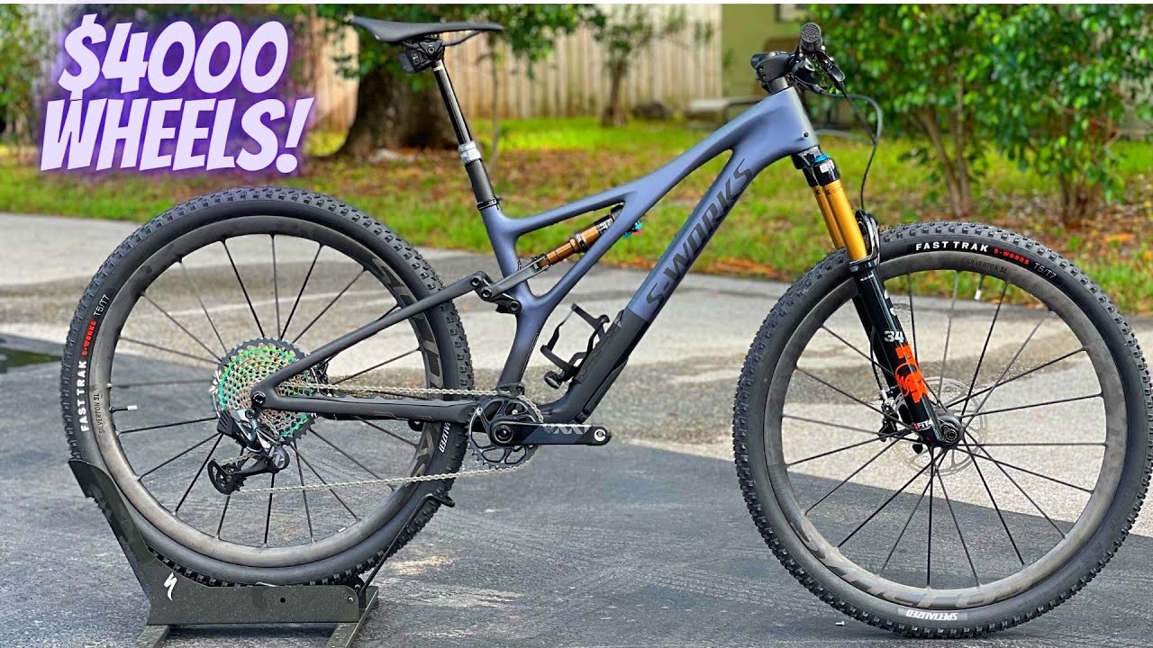 $13,500 CUSTOM SPECIALIZED S-WORKS STUMPJUMPER BUILD (SYNCROS SILVERTON SL WHEELS)