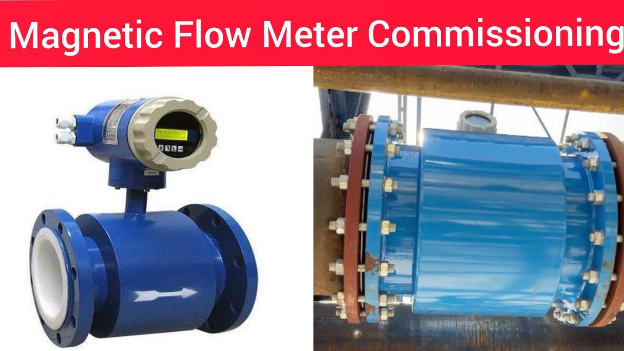 Magnetic Flow Meter Commissioning|Installation|Power and Control cable Connection|Programming block|
