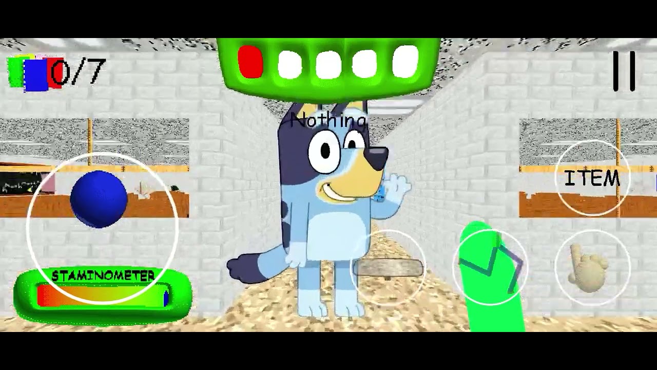This Is very good - Bluey's university Story mode and Speedrun mode Gameplay