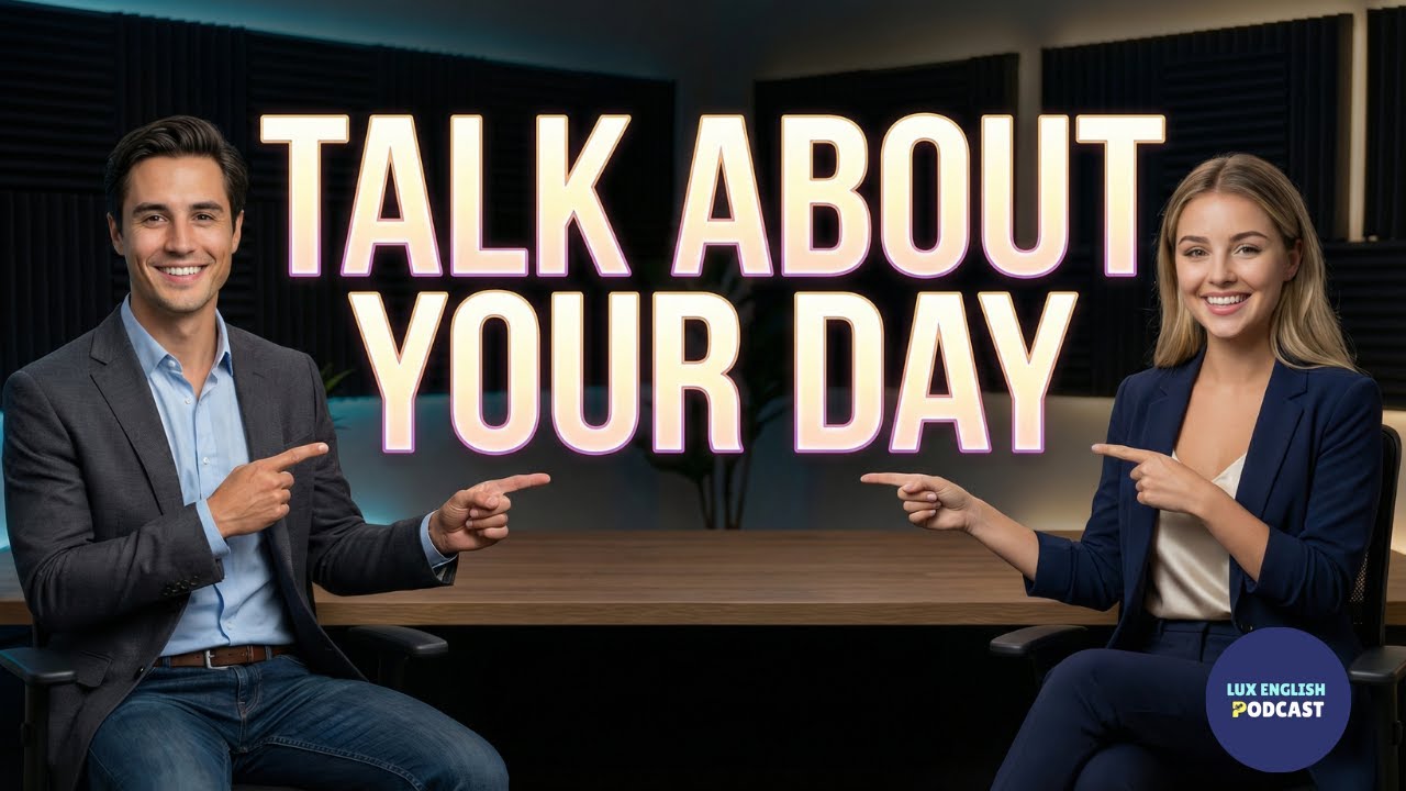 Daily Routine English Conversation: Talk About Your Daily Activities in English | English Podcast