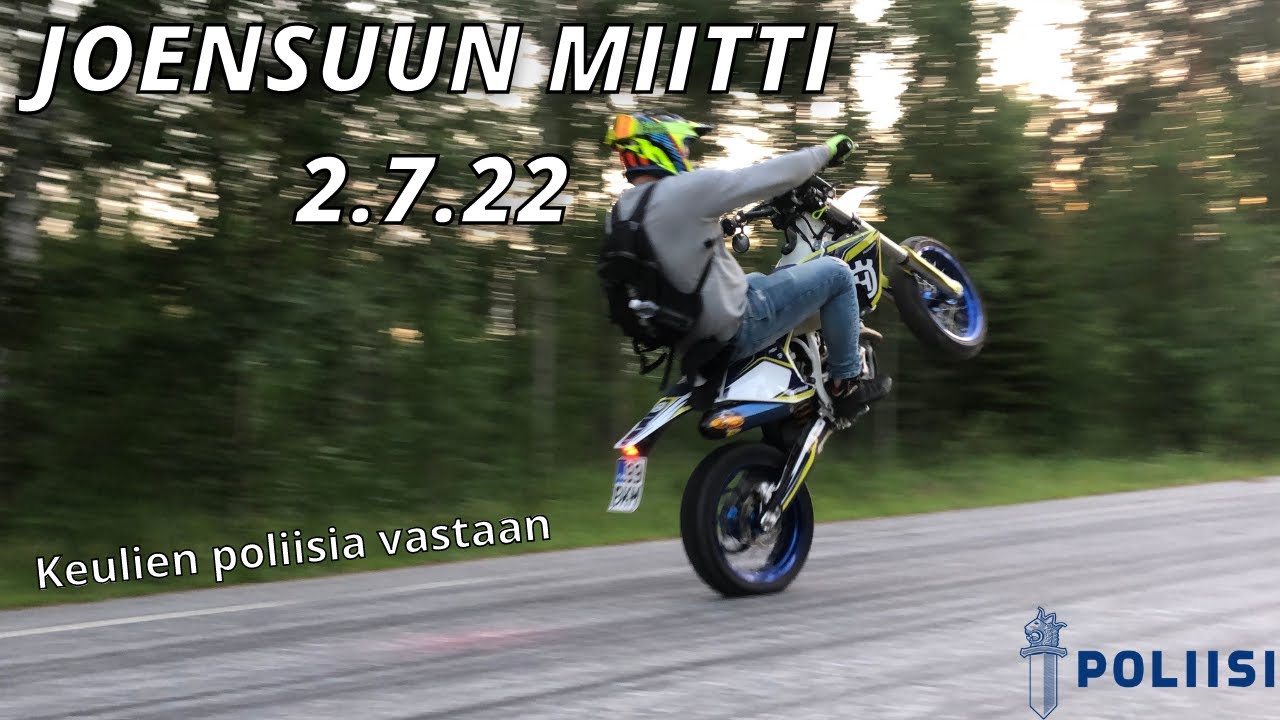 Joensuun miitti | Keulien poliisia vastaan