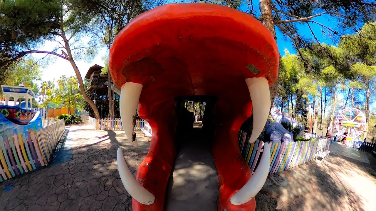 Parque de Atracciones de Zaragoza Walkthrough