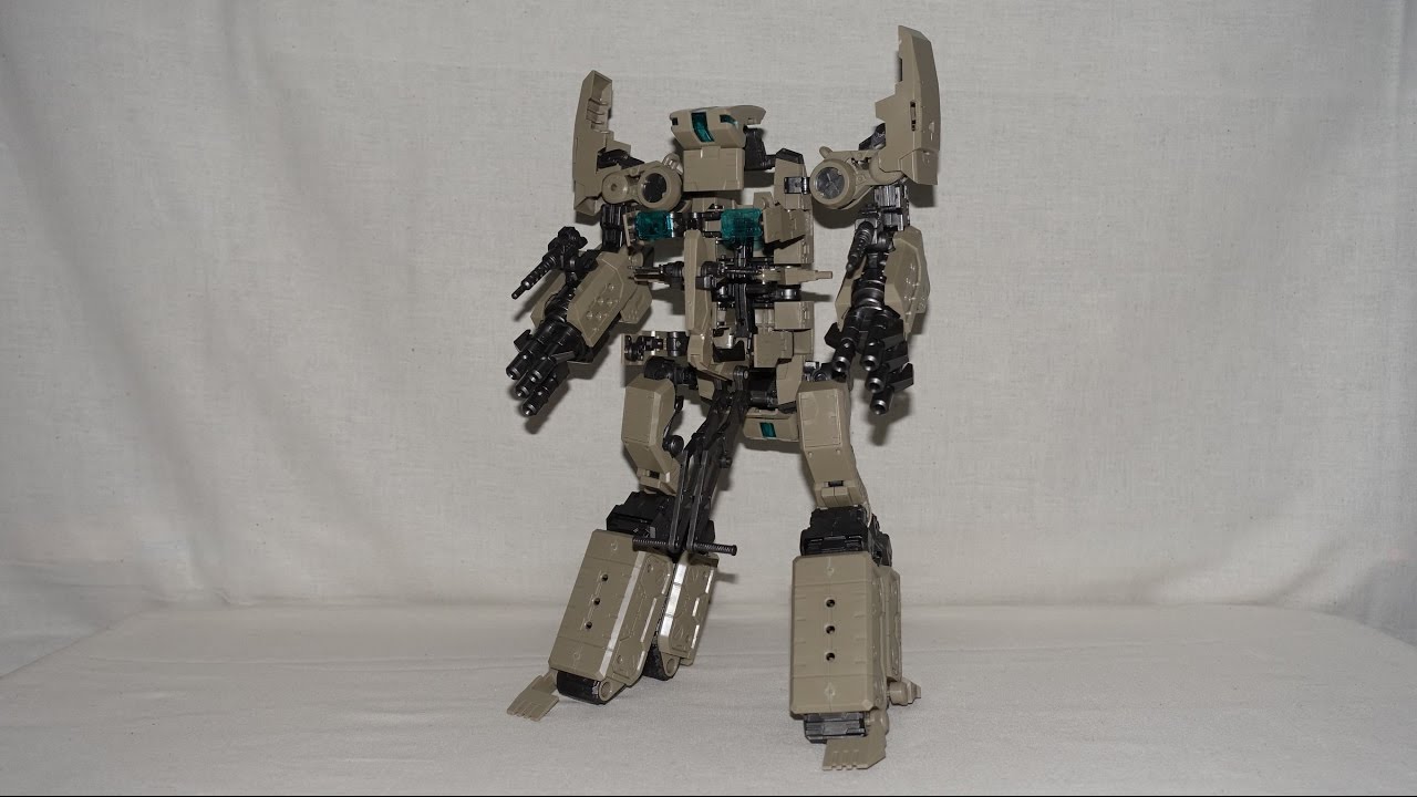 『おもちゃの国アリス』 #714 「M.S.G ギガンティックアームズ01 パワードガーディアンの紹介(パワードガーディアン編)」