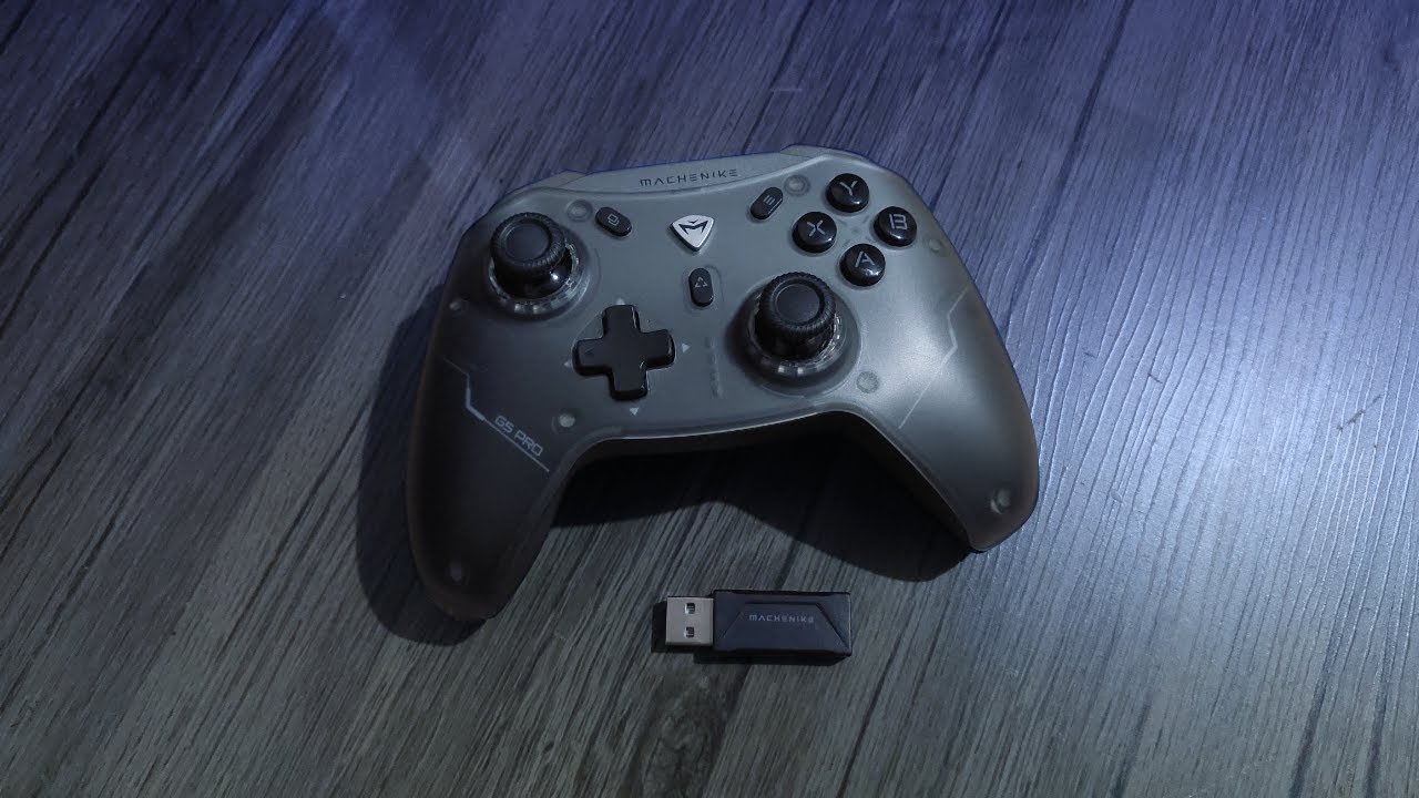 comprei o Machenike G5 Pro pra jogar no PC