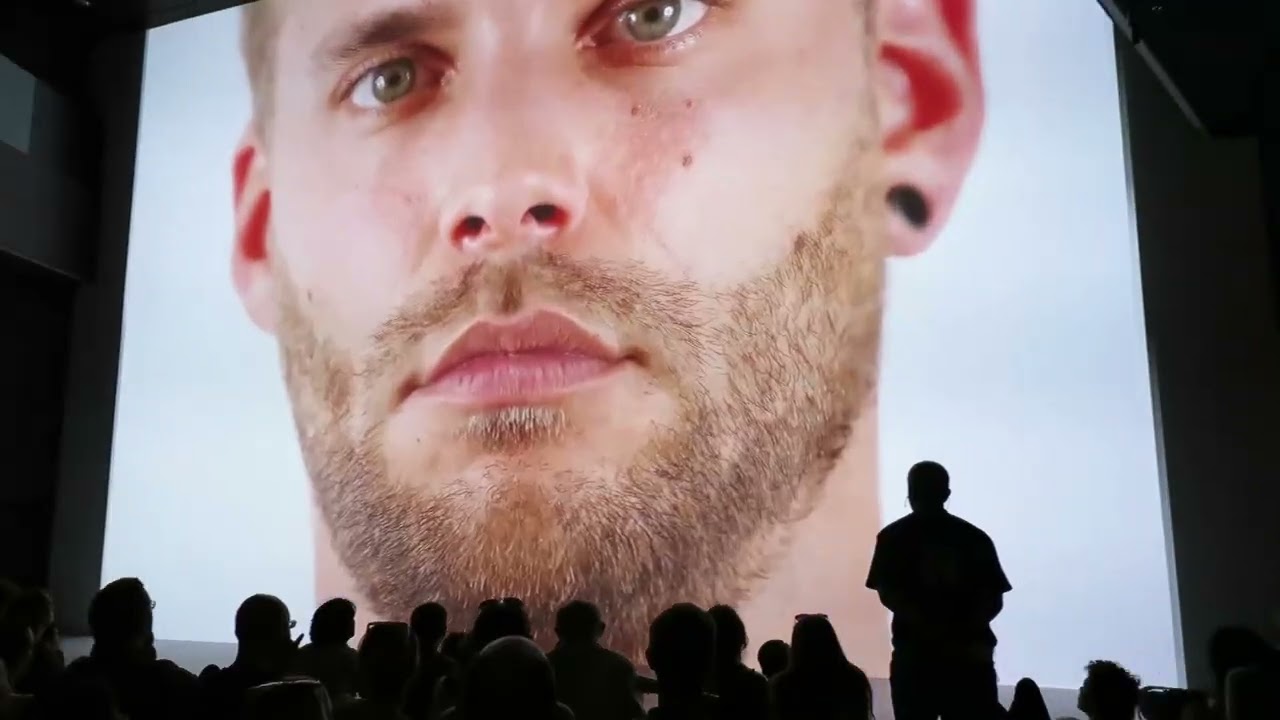 face cartography by robophot at ars electronica 2014 v1
