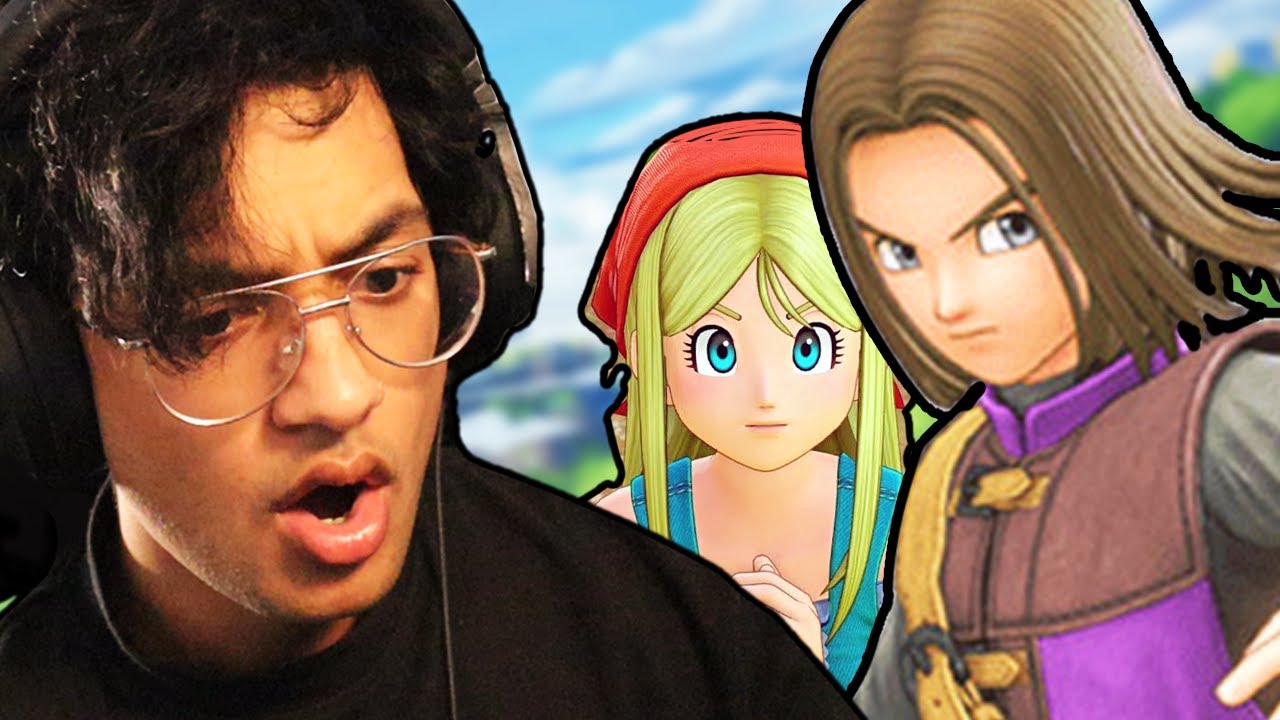 Никто не предупреждал меня о Dragon Quest XI... [Часть 1]