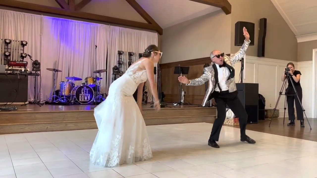 Epic Daddy Daughter Dance