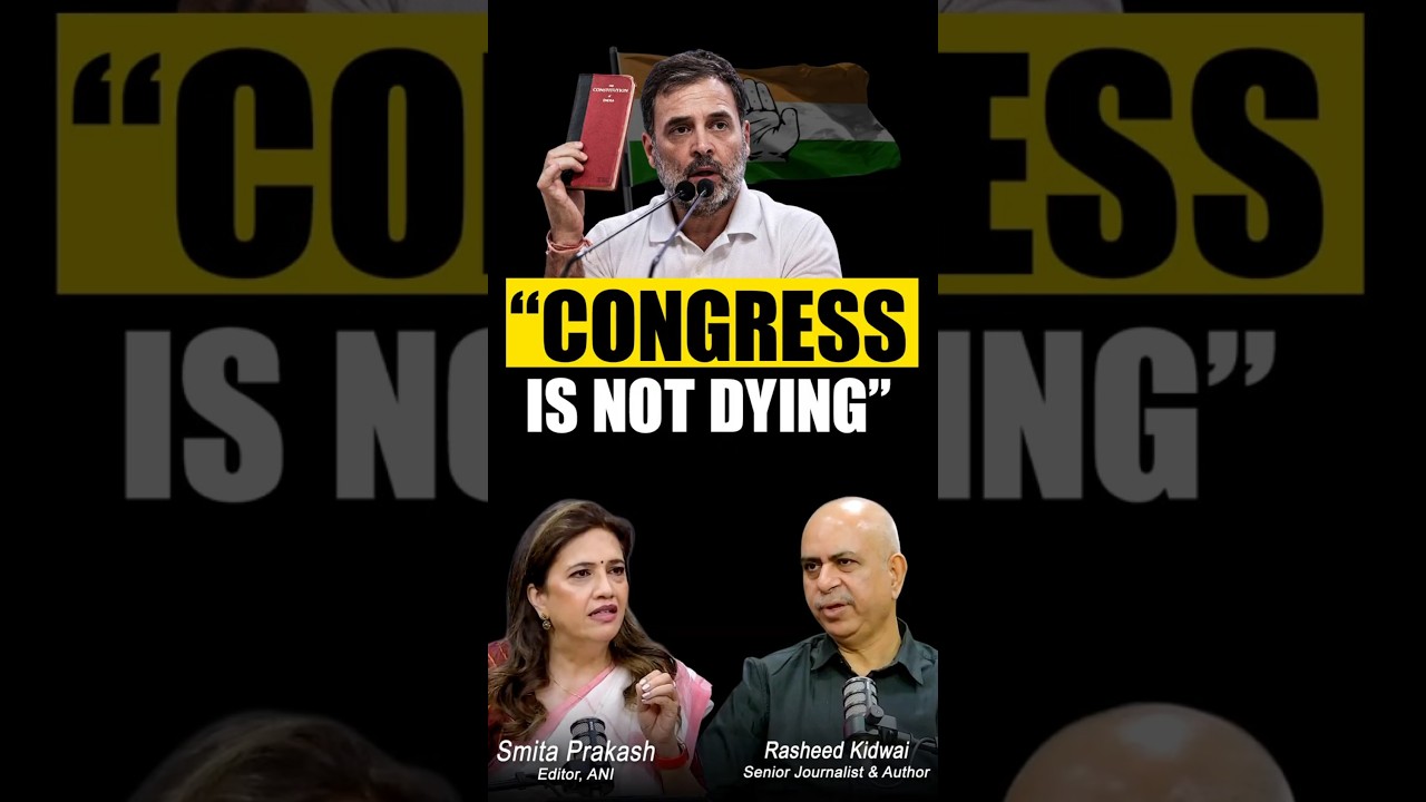 &ldquo;Things Are Going to Get Better for Congress&rdquo; Rasheed Kidwai
