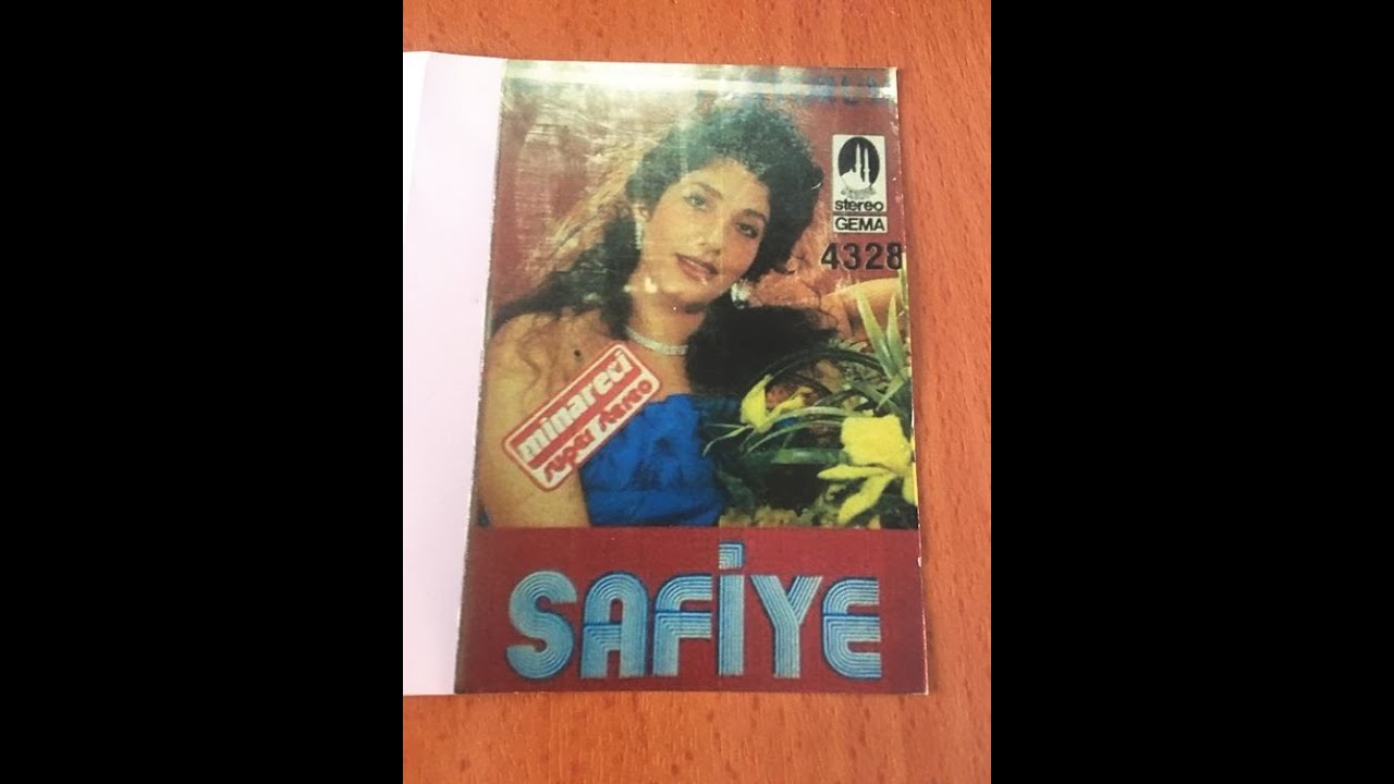 Nette ilk ve Tek -SAFİYE-1974-Arabesk-