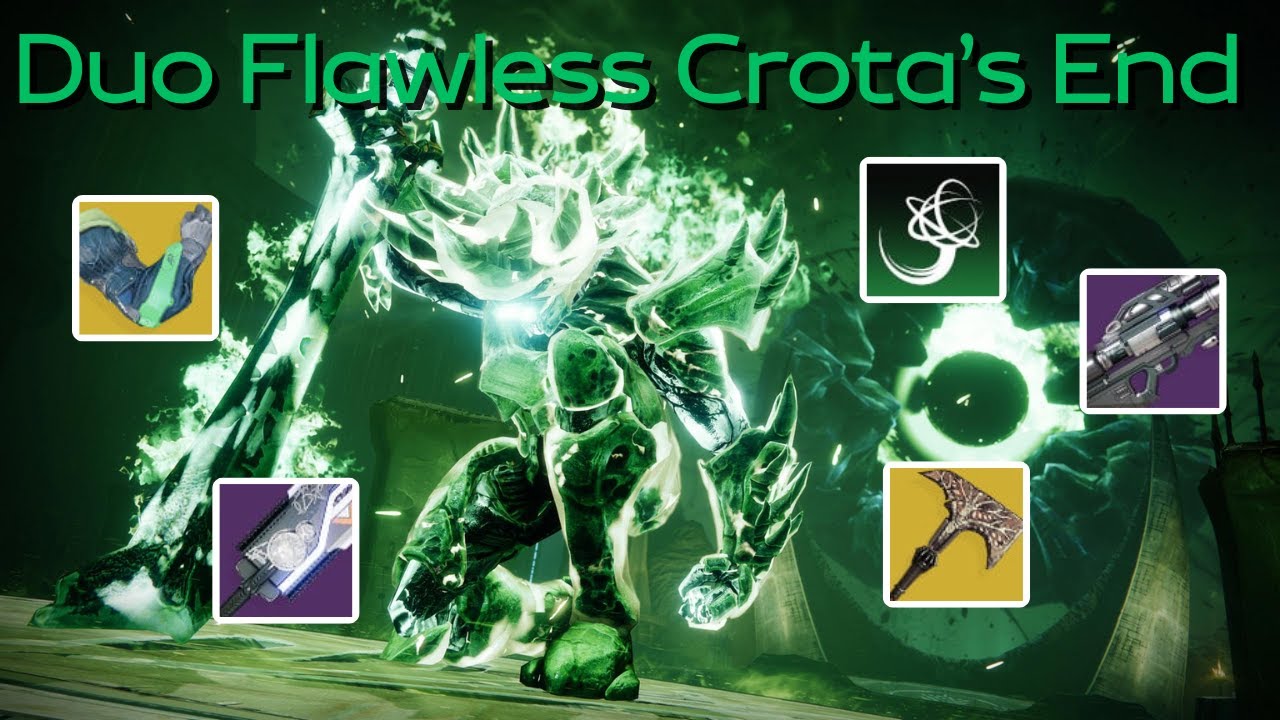 Duo Flawless Crota&rsquo;s End | Destiny 2 Renegades