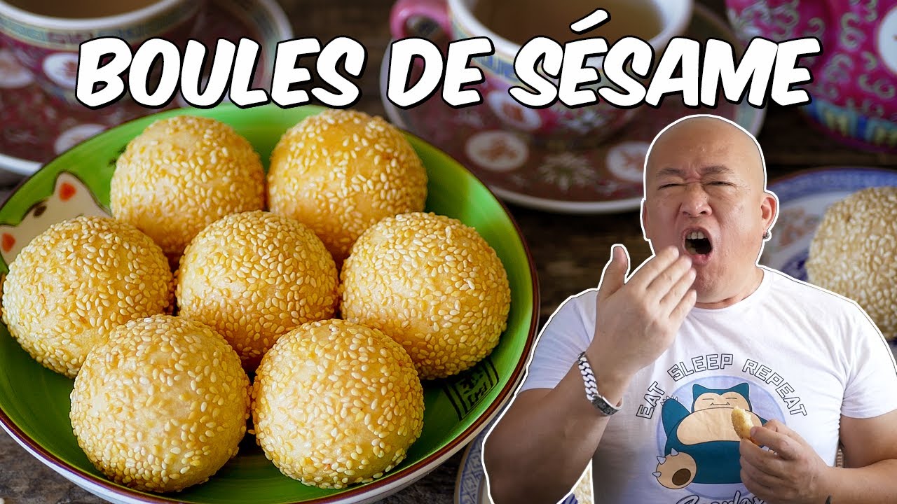Boules de sésame - Le Riz Jaune
