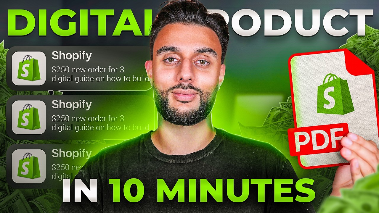 How To Find Winning Digital Dropshipping Products ($5K/Day)