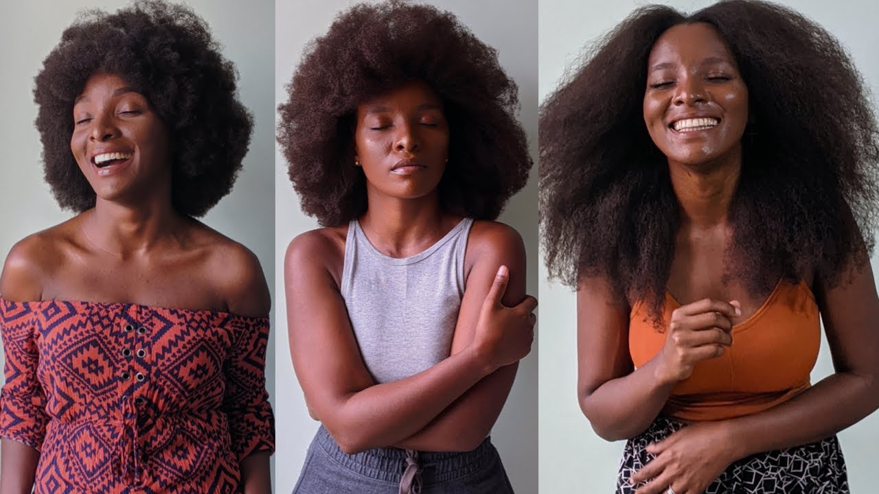 How I grew my natural hair long, thick and healthy In 2021