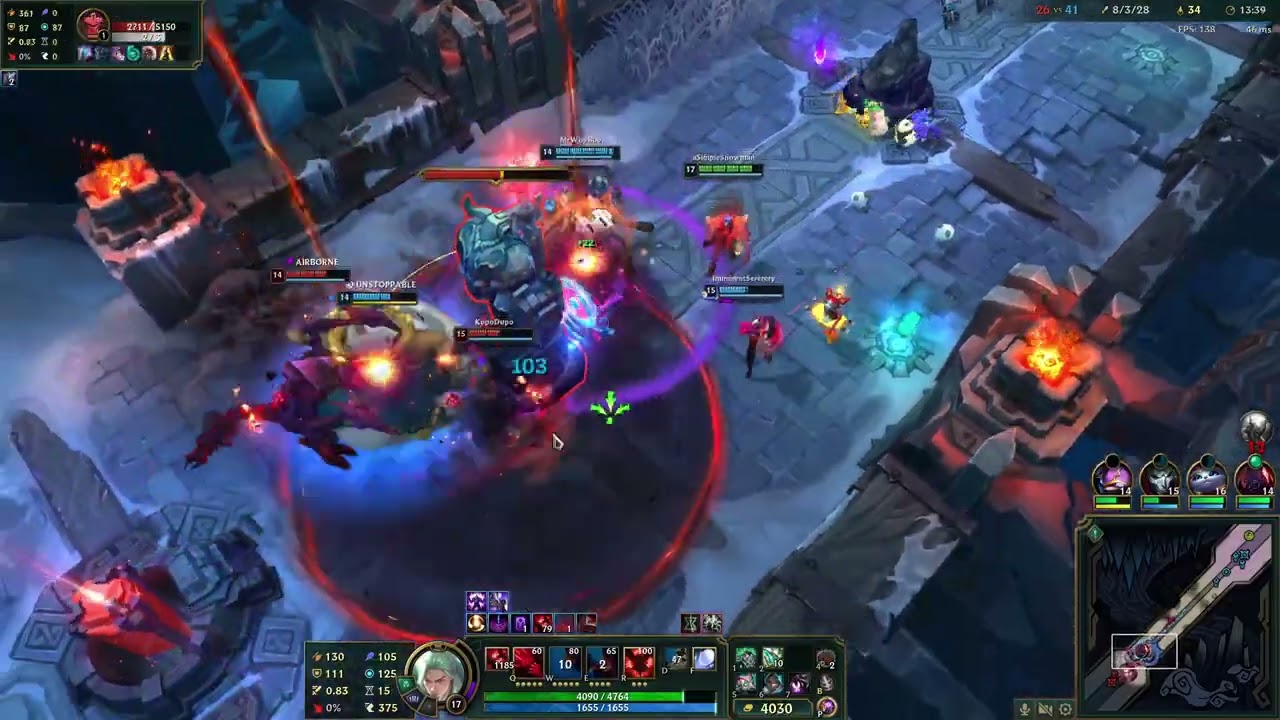 ARAM MAYHEM - Lifesteal Swain