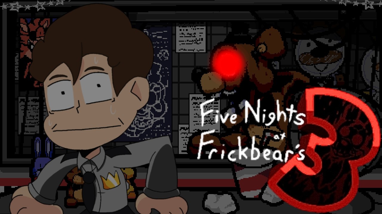 Five Nights at Frickbears 3 is so hard and confusing!