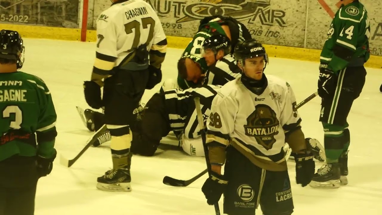 LNAH Alexandre Carrier vs David Lacroix