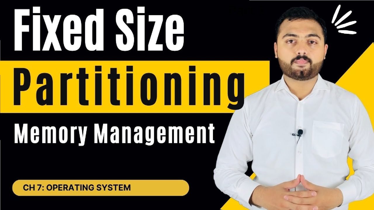 Fixed Size Partitioning | Contiguous Memory Management in OS