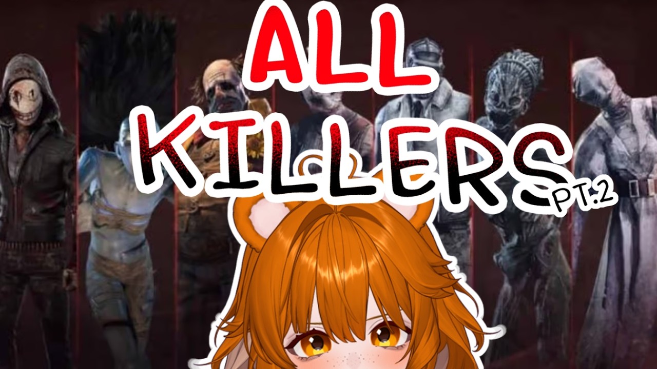 searching for a main by PLAYING ALL KILLERS  part 02