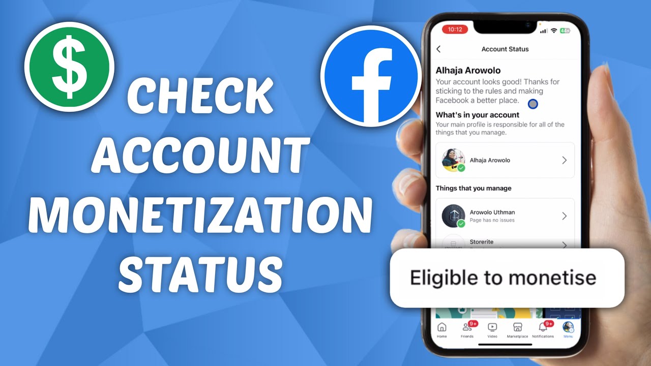 Как проверить право на монетизацию аккаунта Facebook