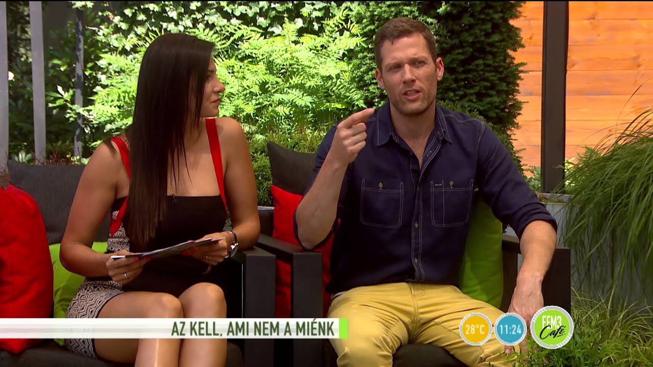 Sarka Kata: „igenis irigyeljenek!” - 2015.06.04. - tv2.hu/fem3cafe