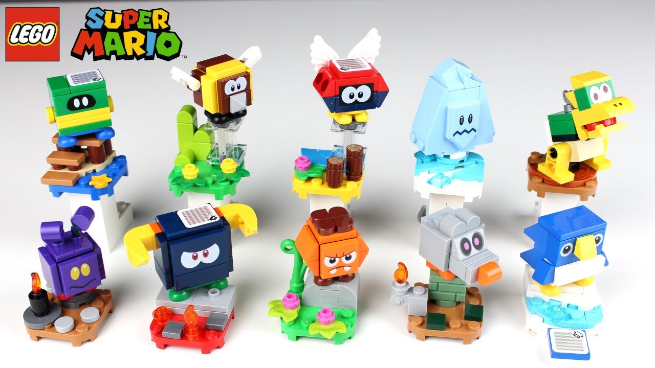 LEGO Super Mario Review - 71402 Character Pack Series 4