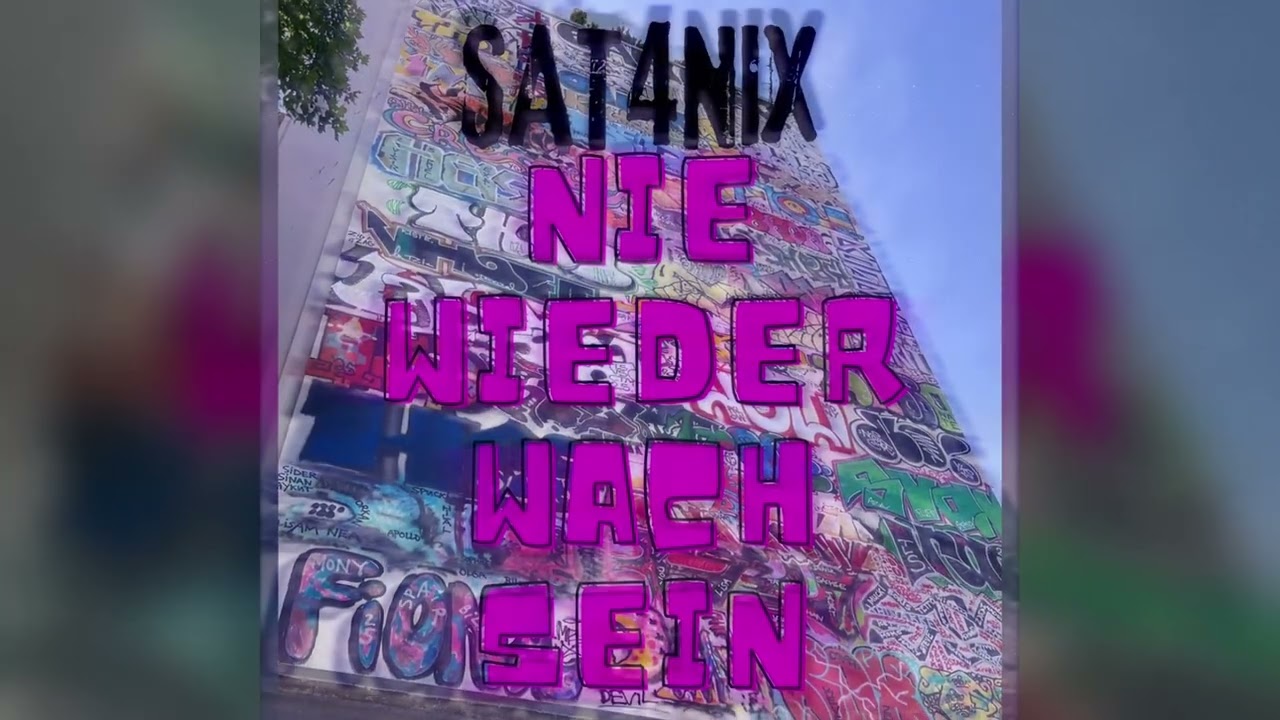 NIE WIEDER WACH SEIN