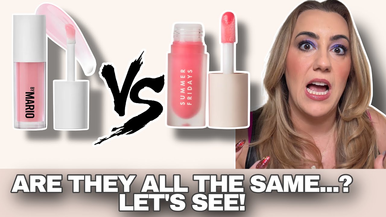 How Does The NEW Makeup By Mario Lip Gloss Compare To Similar Products? Let’s Evaluate! 👀