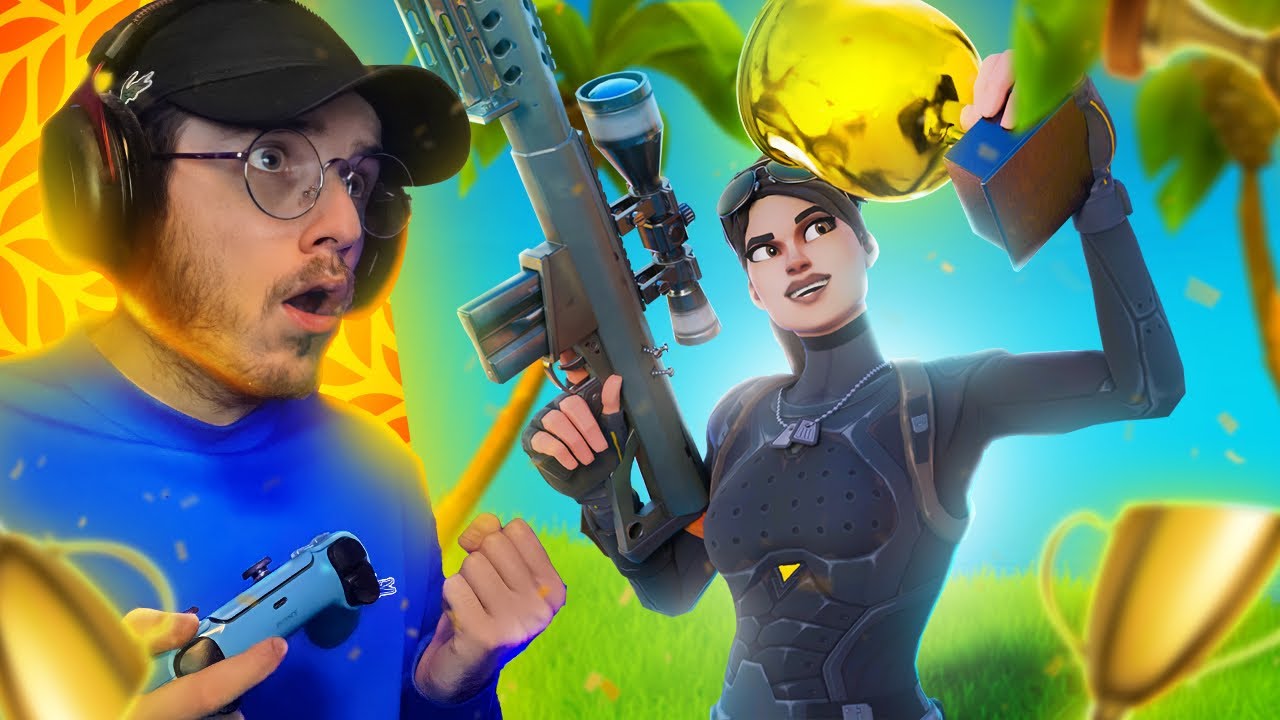 Je DEVIENS PRO sur FORTNITE... Le buildfight c'est la vie ( 🐟 )