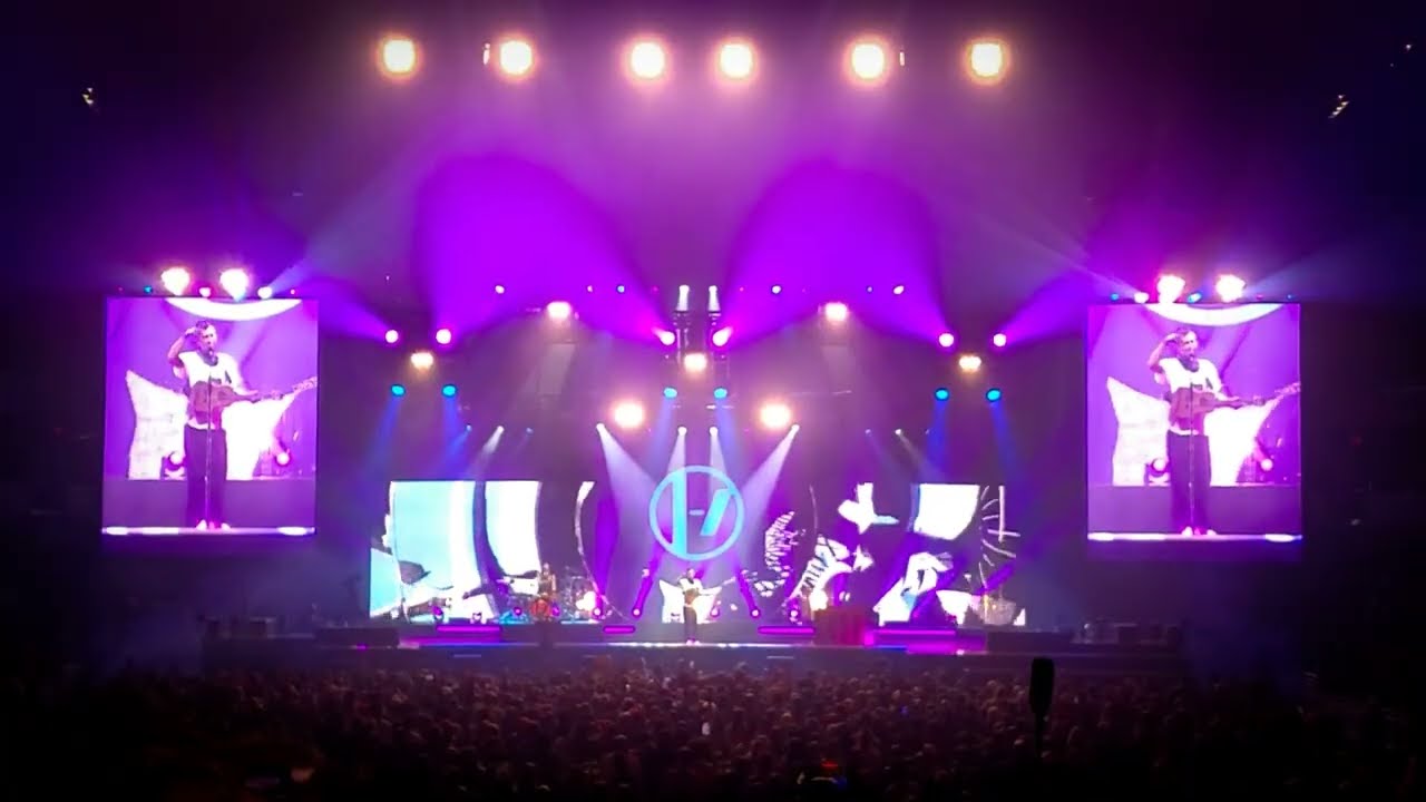 Twenty One Pilots The Judge Gainbridge Fieldhouse Indianapolis October 8, 2024 Clancy Tour