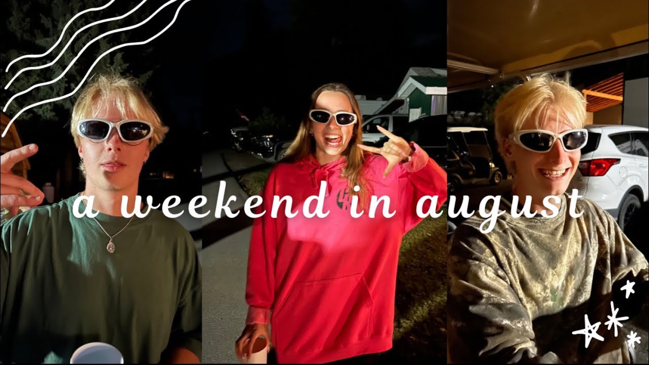 A summer weekend vlog ☀️🛥️🍉