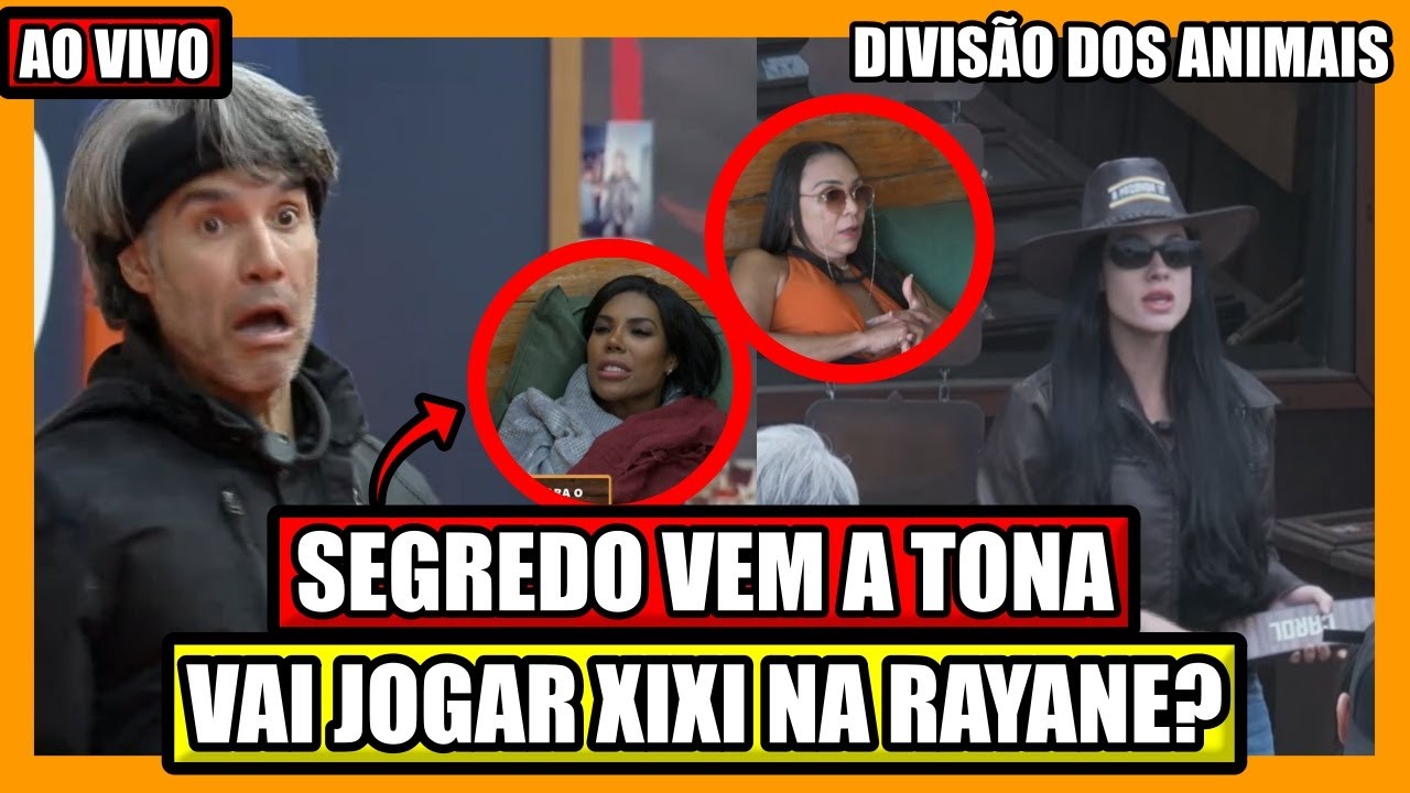 🔥 MADRUGADA DO CAOS! FERNANDO VAI PRA CIMA DE WILL E CLIMA FICA TENSO, FALAS POL&Ecirc;MICAS CHOCAM