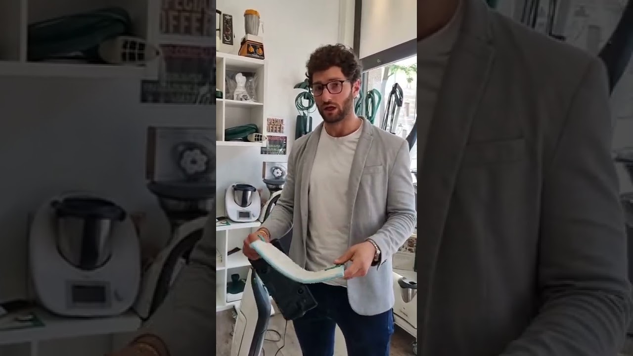Dimostrazione Folletto Completo vk 200
