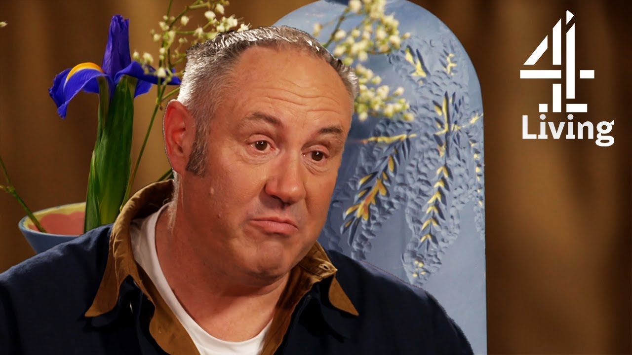 Teary Eyed Judge Cries Enthusiastically Because of Beautiful Pottery | The Great Pottery Throw Down