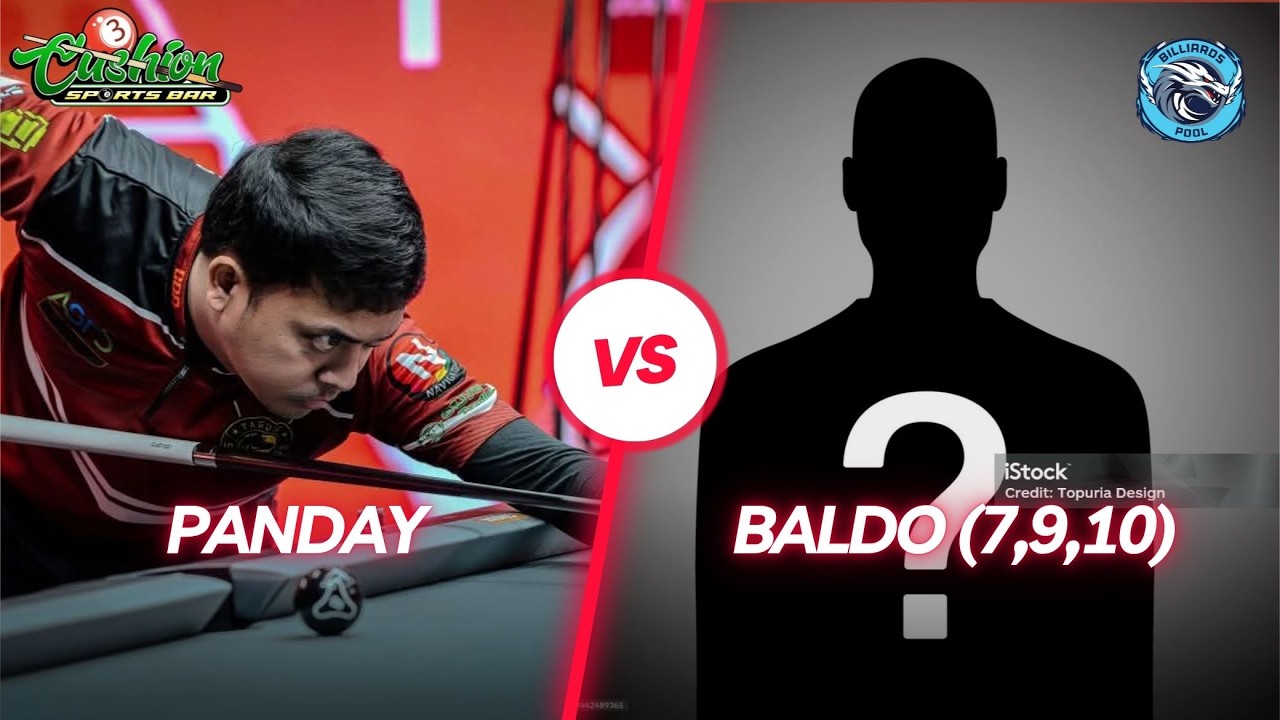🔴BILLIARDS | JERICO BANARES VS BALDO (7,8,10) | RACE 18