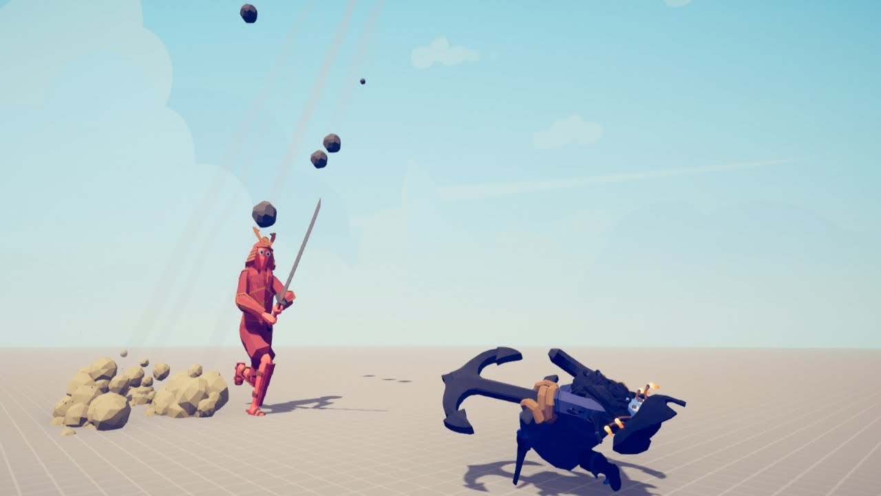 UPDATED Blackbeard vs ALL UNITS Unit Creator Beta TABS Update Totally Accurate Battle Simulator