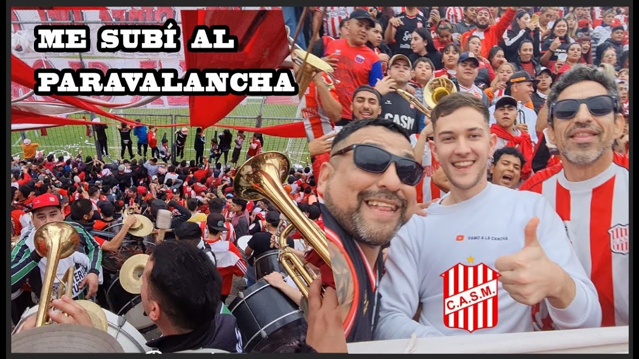 ASI ES LA FIESTA EN EL ESTADIO MAS CALIENTE DE ARGENTINA | ESTADIO LA CIUDADELA #30