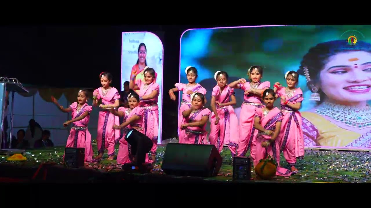 Ravindran's culture of telangana performance