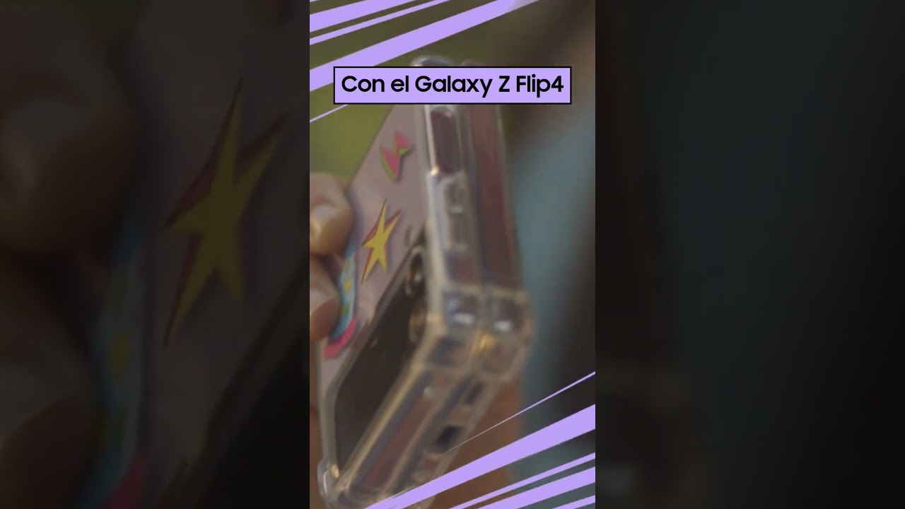 Galaxy ZFlip4, Coolness Design
