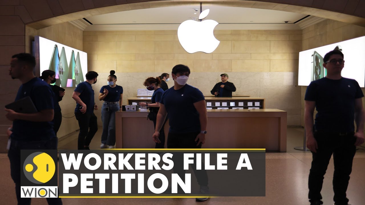 Workers at Atlanta Apple store file for Unionisation | International News | English News | WION