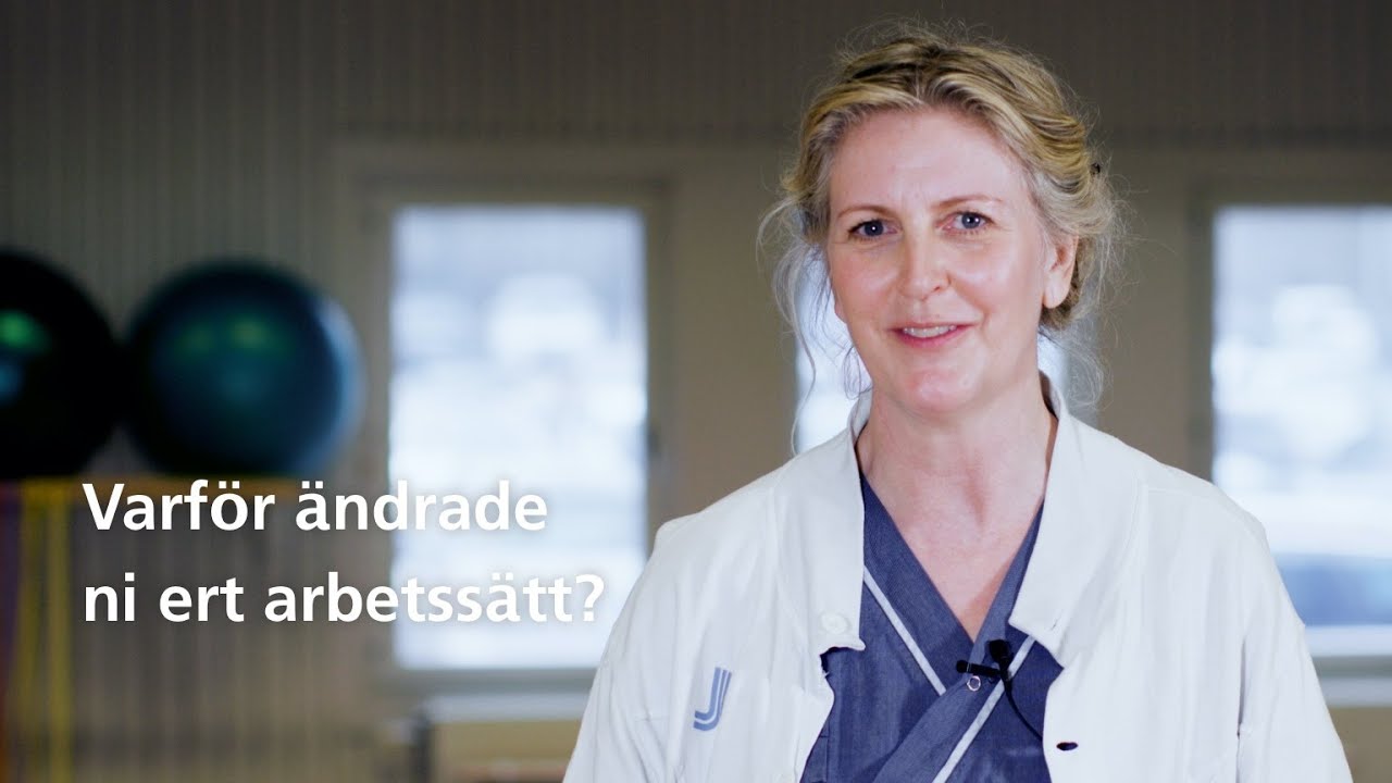 Sm&auml;rtcentrum Danderyds sjukhus jobbar digifysiskt med internetbaserad rehab