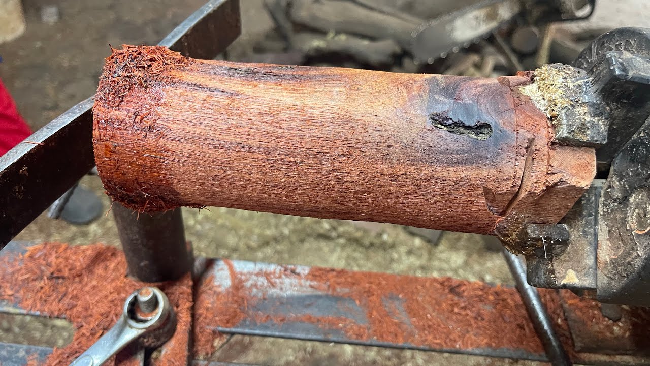 #wood turning into vase 