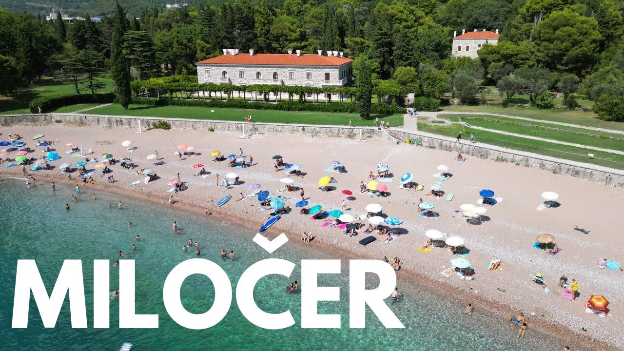 Miločer / Kraljeva plaža - 2025