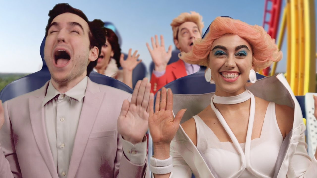 Katy Perry - Chained To The Rhythm PARODY! The Key of Awesome #118