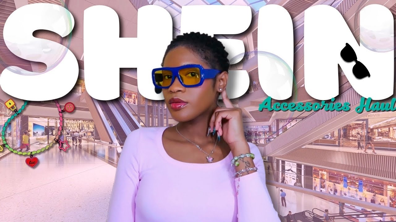 SHEIN Accessories Haul 👜 | Vlogmas Day 7