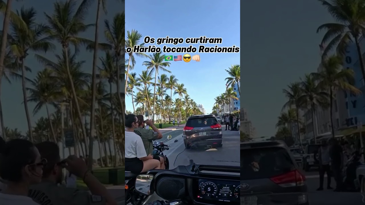 NA GRINGA TOCANDO RACIONAIS!