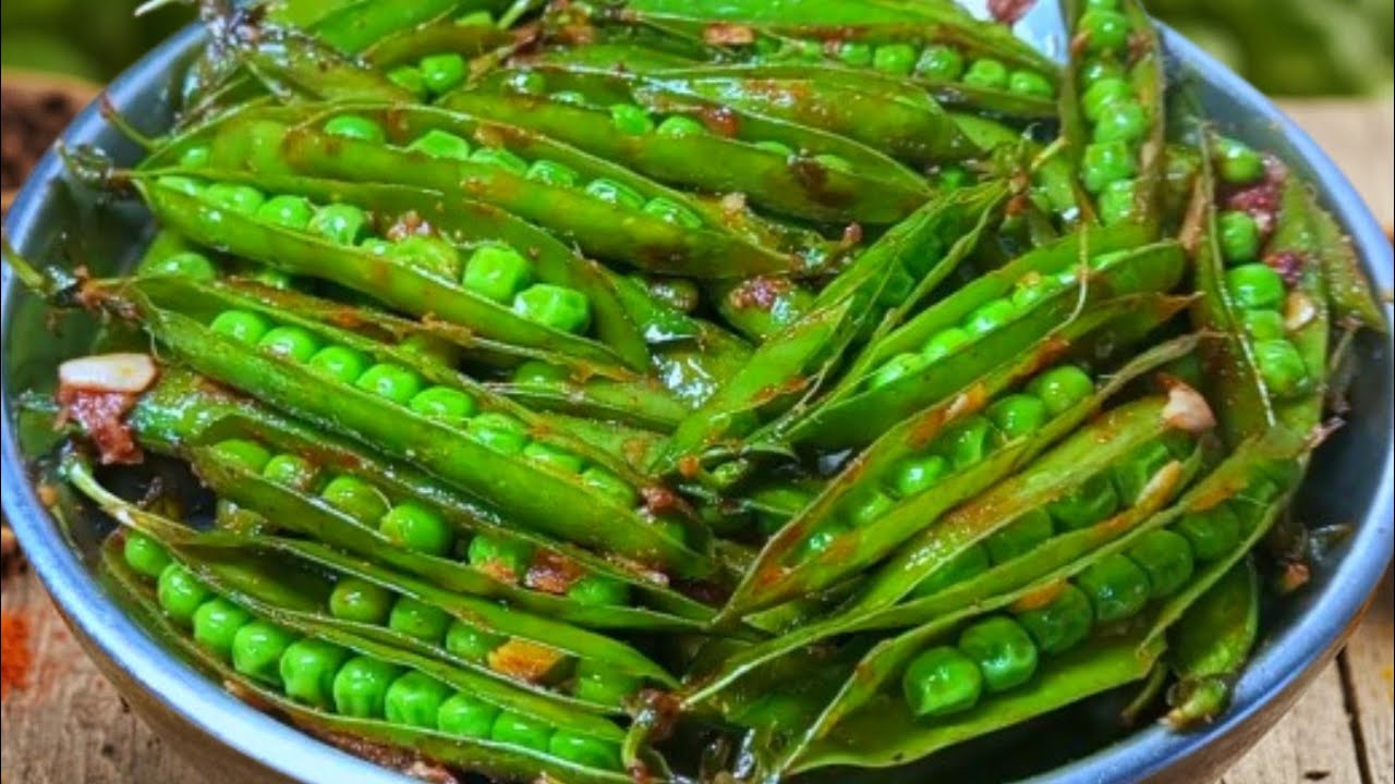 कच्चे मटर से बनाएं इतना टेस्टी और आसान नाश्ता जो सभी का दिल जीत ले | Easy Nashta Recipe