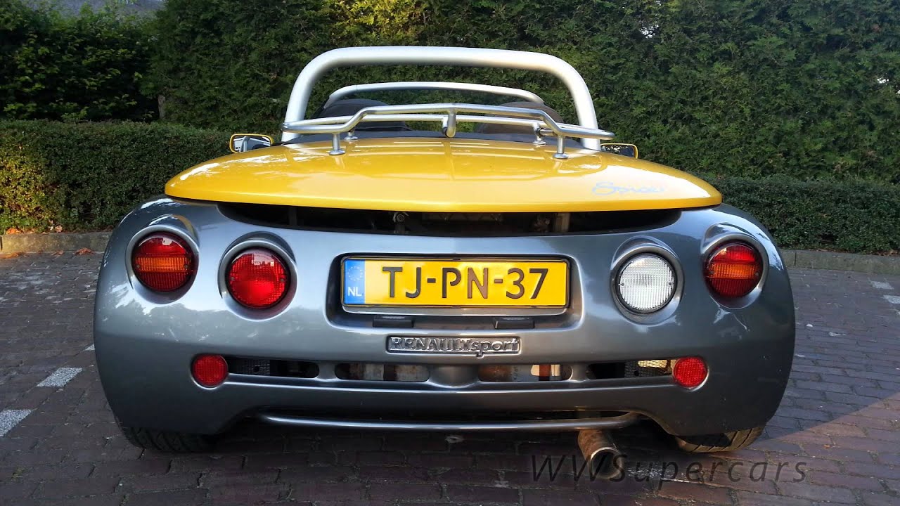 Renault Sport Spider in Rolde, the Netherlands