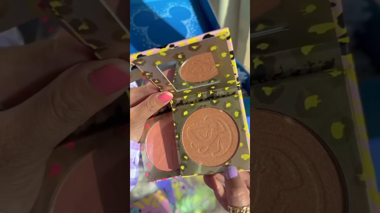 unboxing the new Disney The Lion King makeup collection by Makeup Revolution 🦁🧡